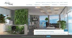 Desktop Screenshot of akvarieleasing.se